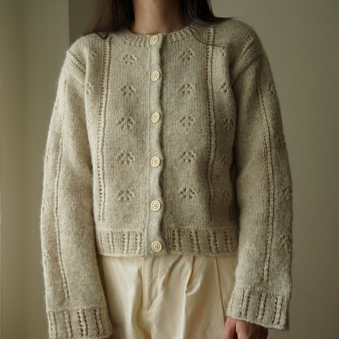 Strickset Vilma Cardigan