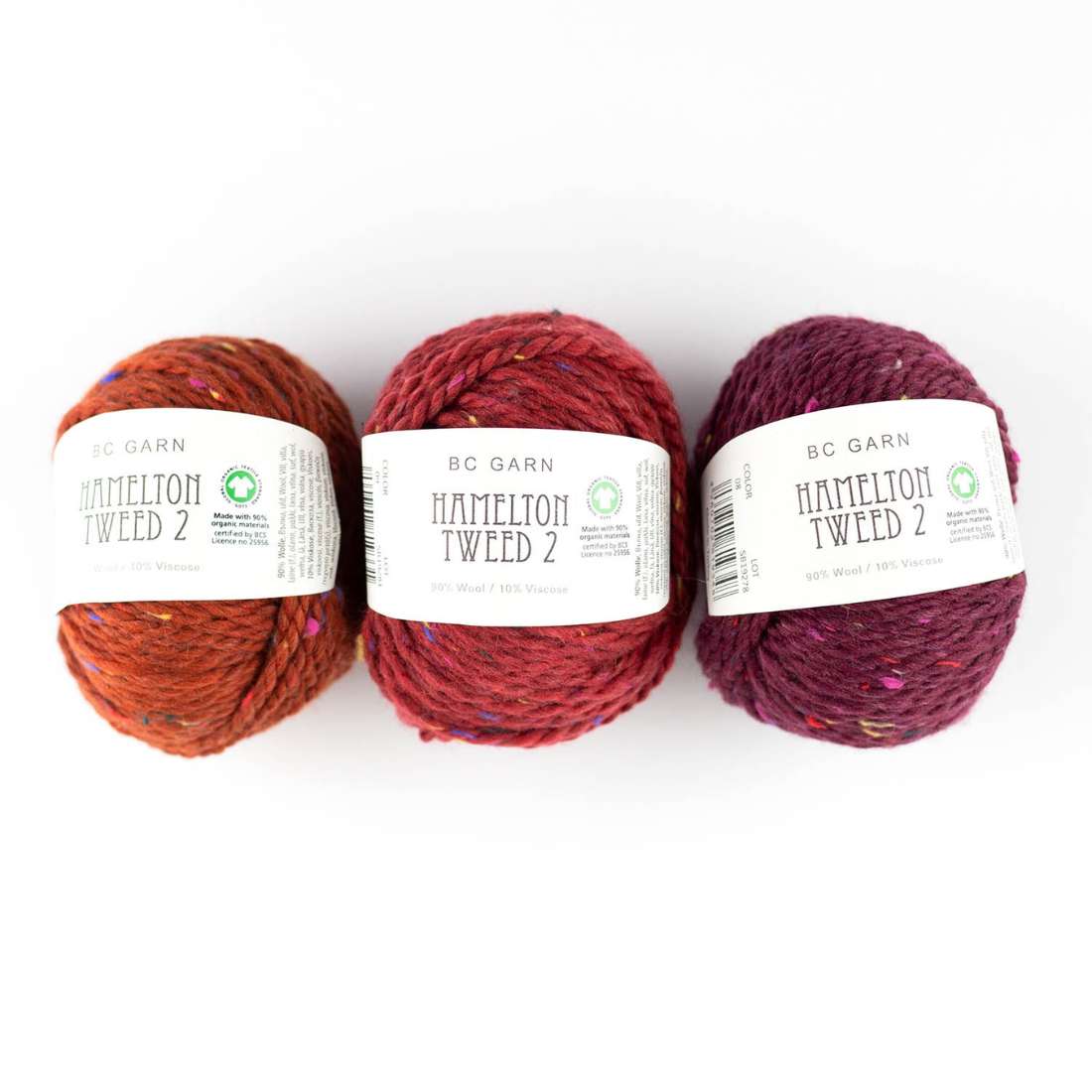 Hamelton Tweed 2 GOTS