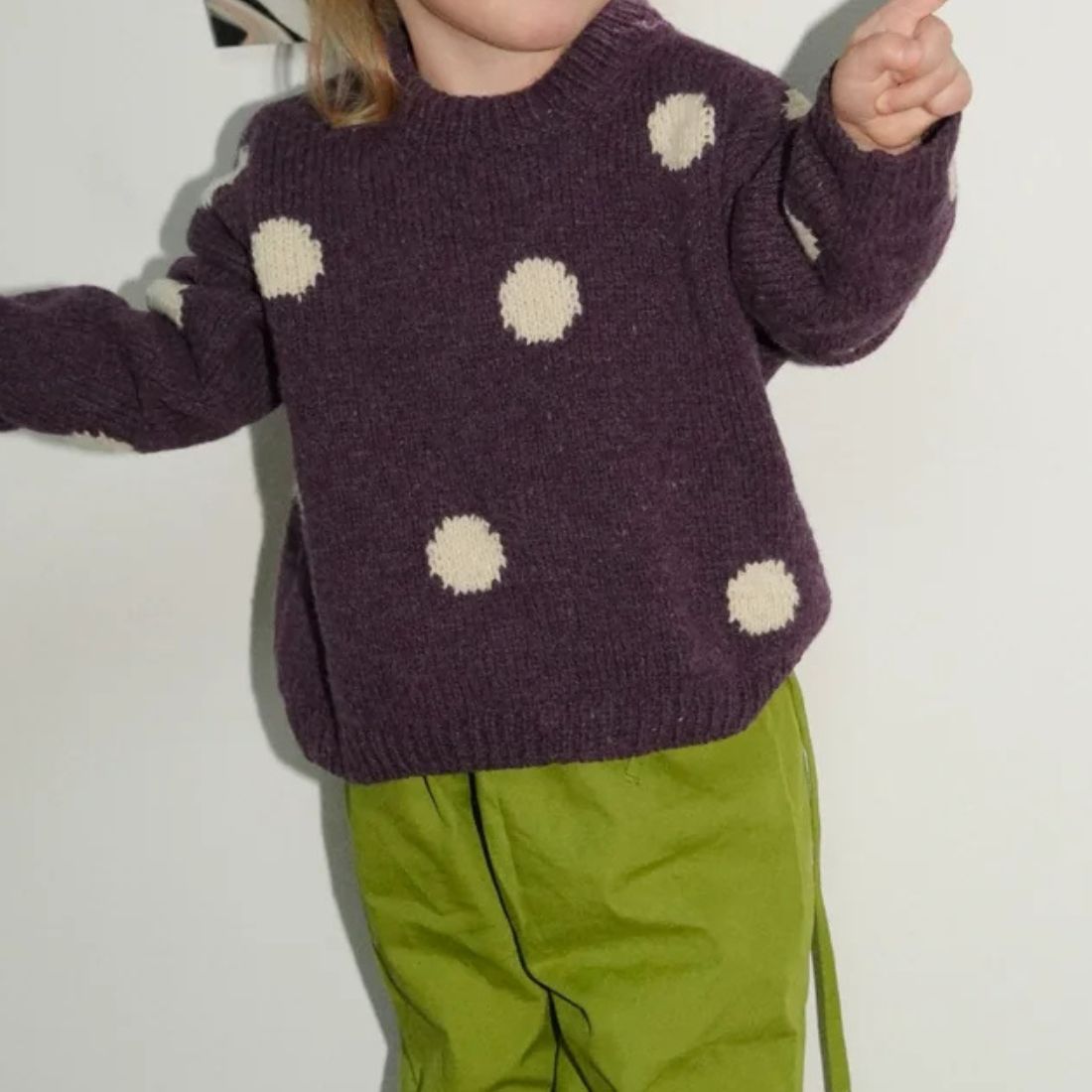 Strickset Fri Kinderpullover