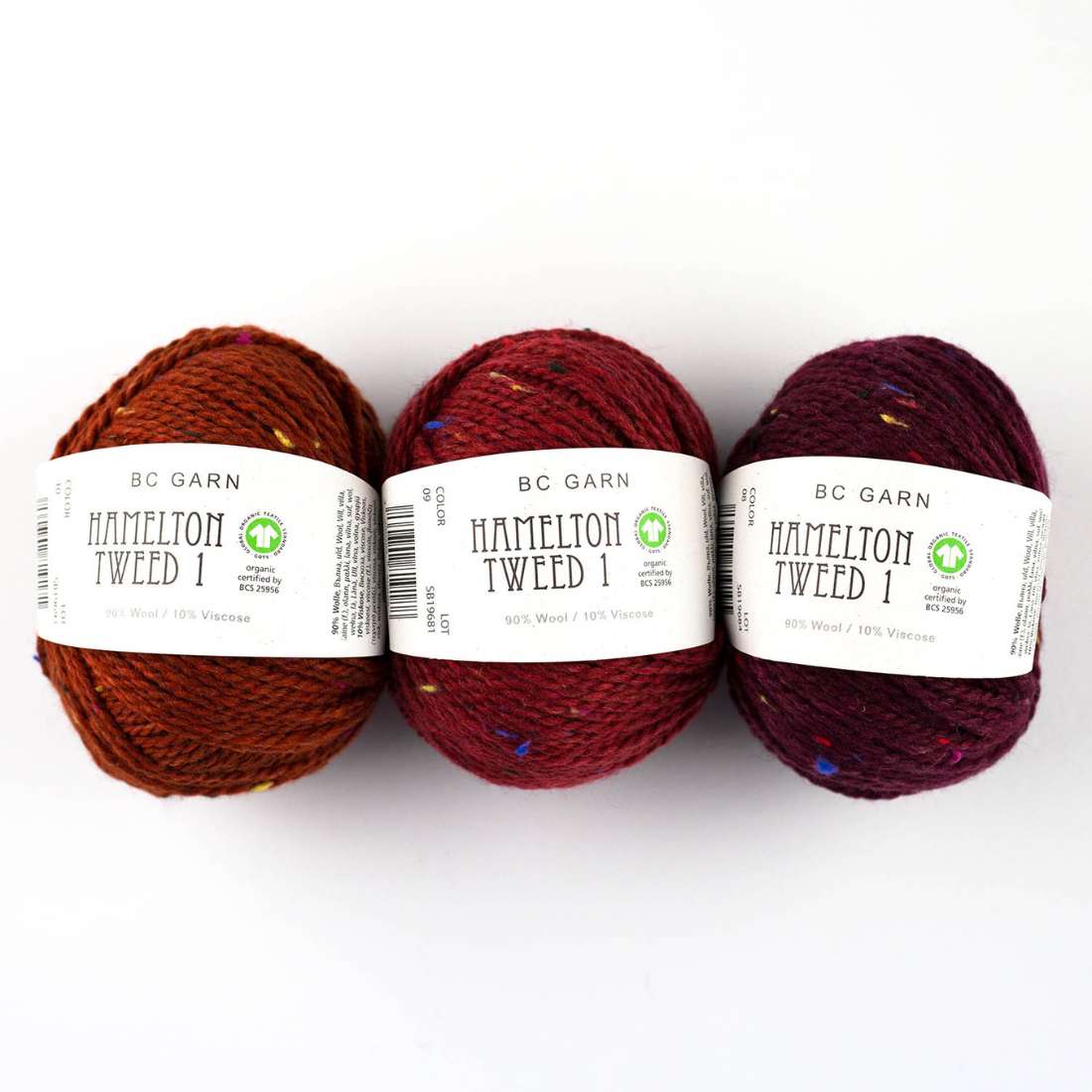 Hamelton Tweed 1 GOTS