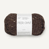 dark brown tweed