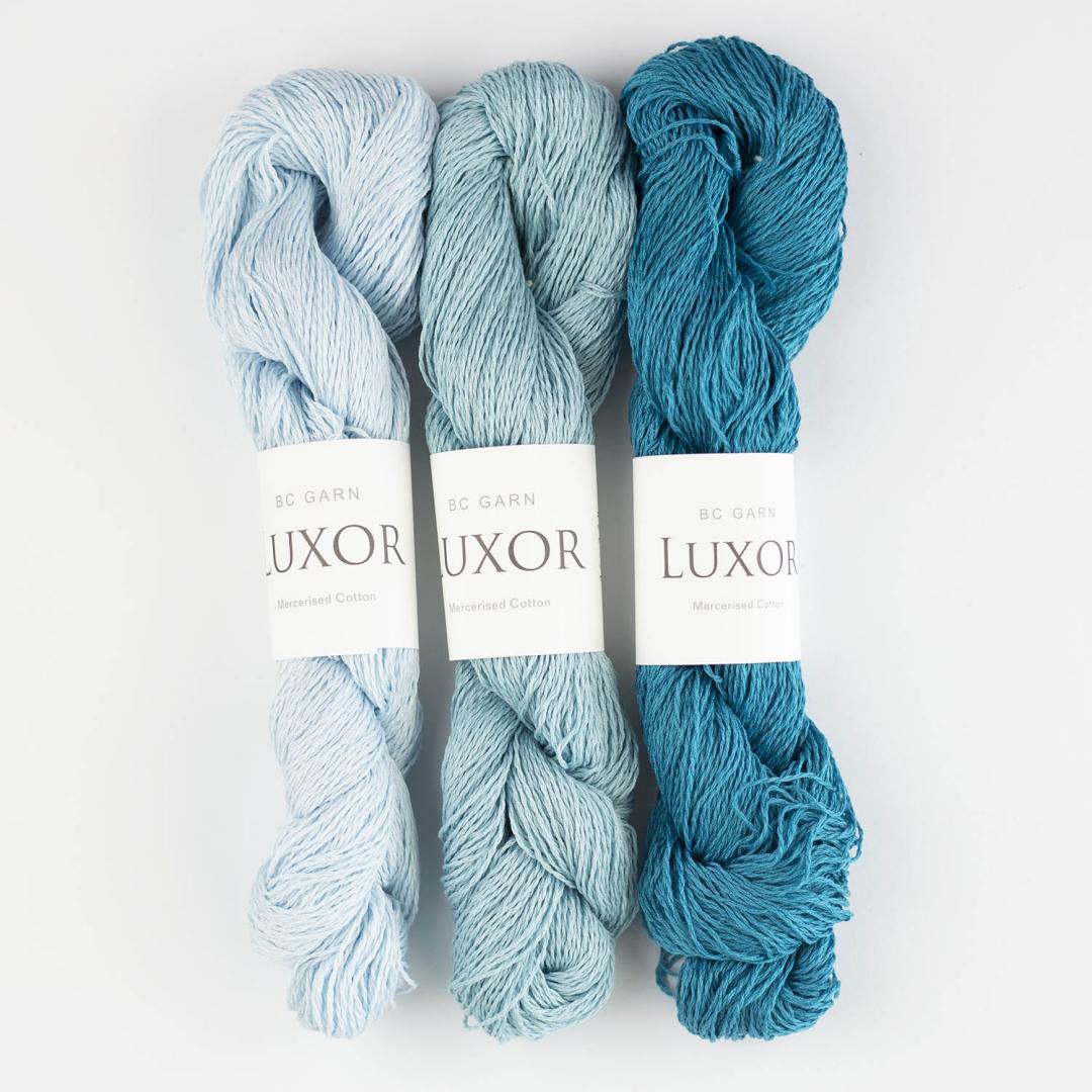 BC Garn Luxor mercerized cotton
