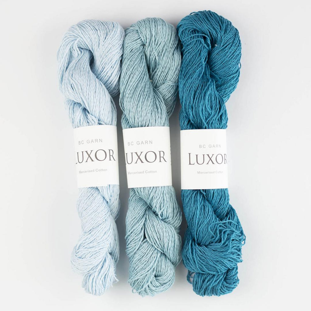Luxor mercerized cotton