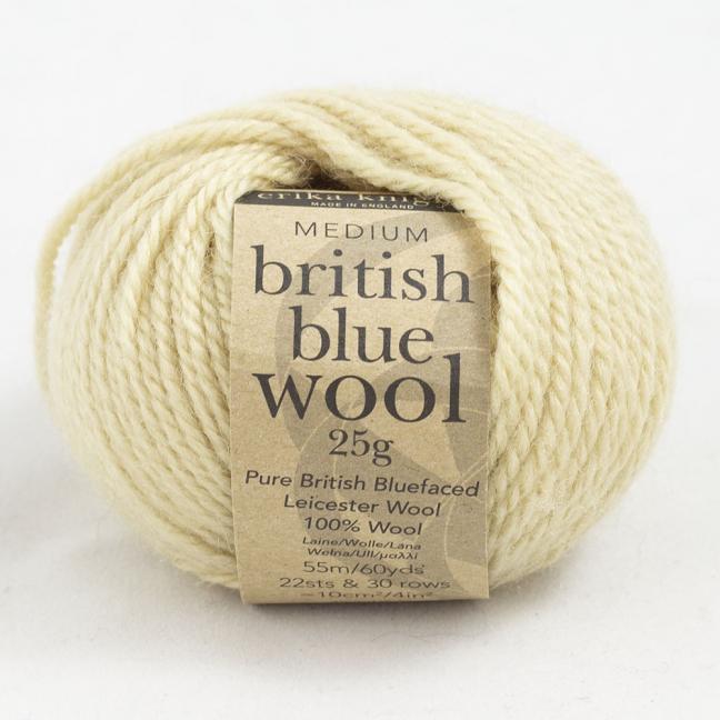 British Blue Wool 25g