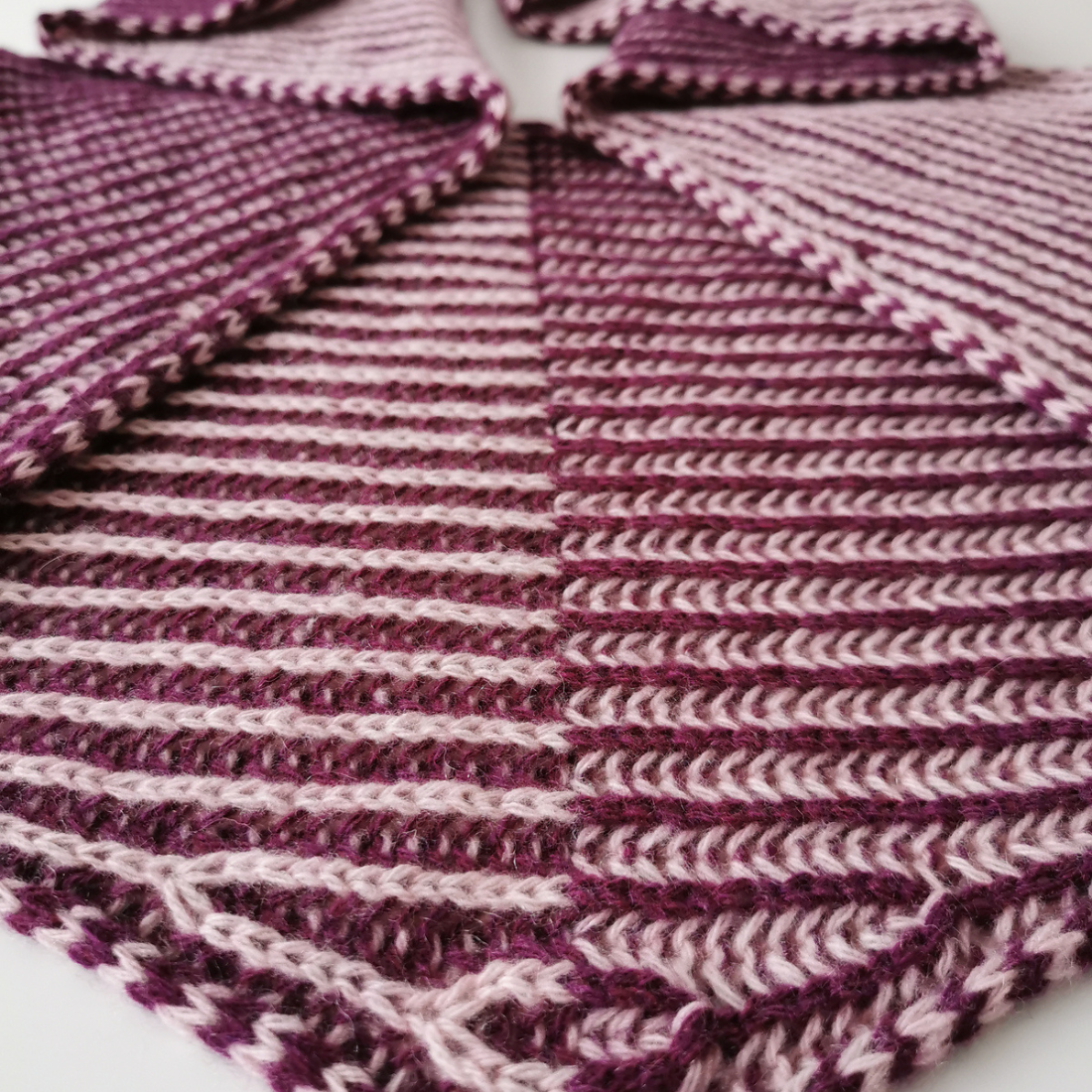 Strickset Lush Life Schal (4 Farben)