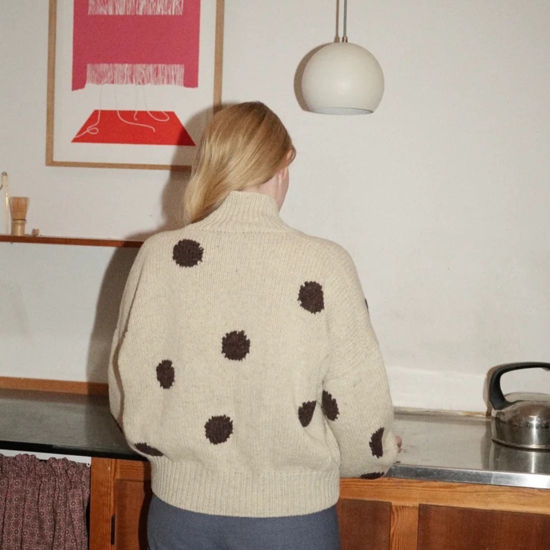 Strickset Fri Pullover