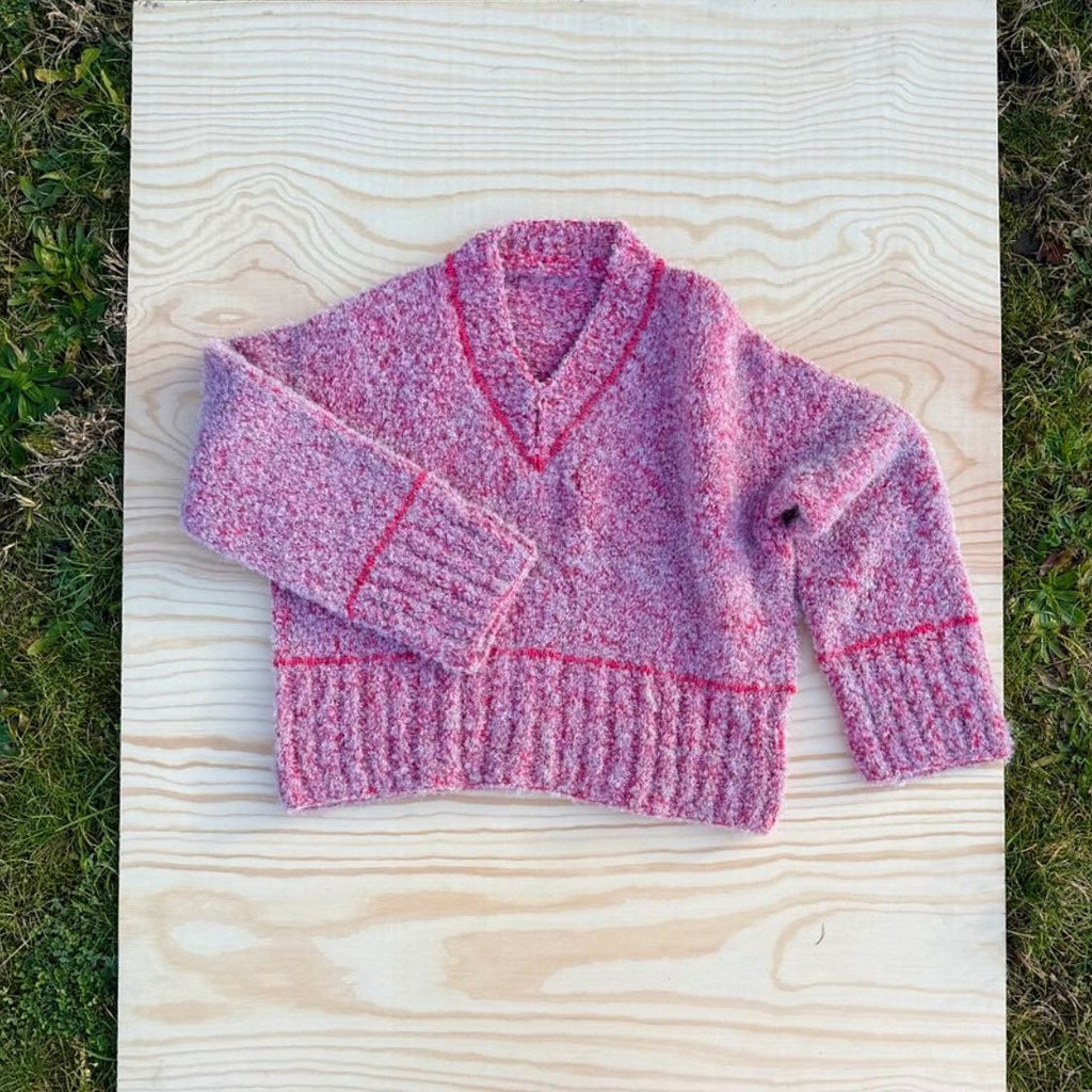 Strickset Snuggle Me! Pullover