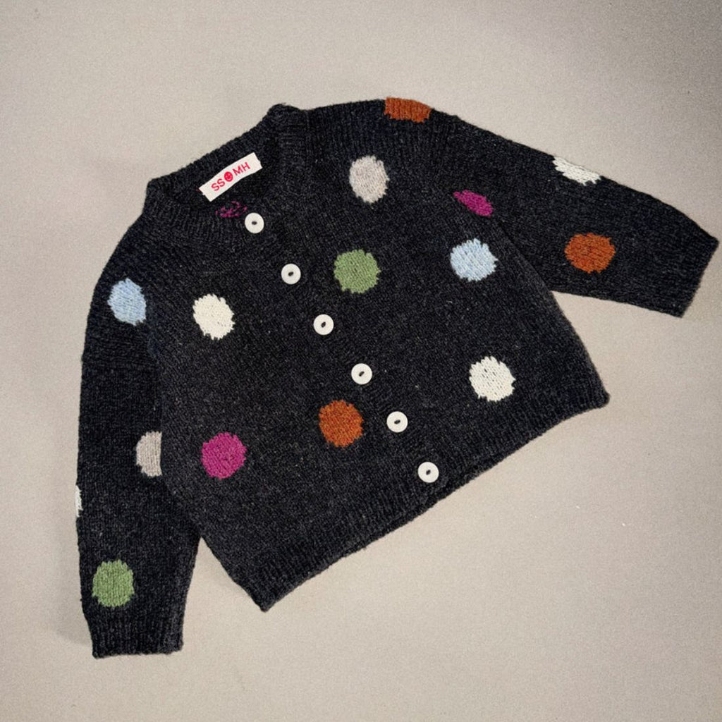 Strickset Fri Kinder Cardigan (bunt)