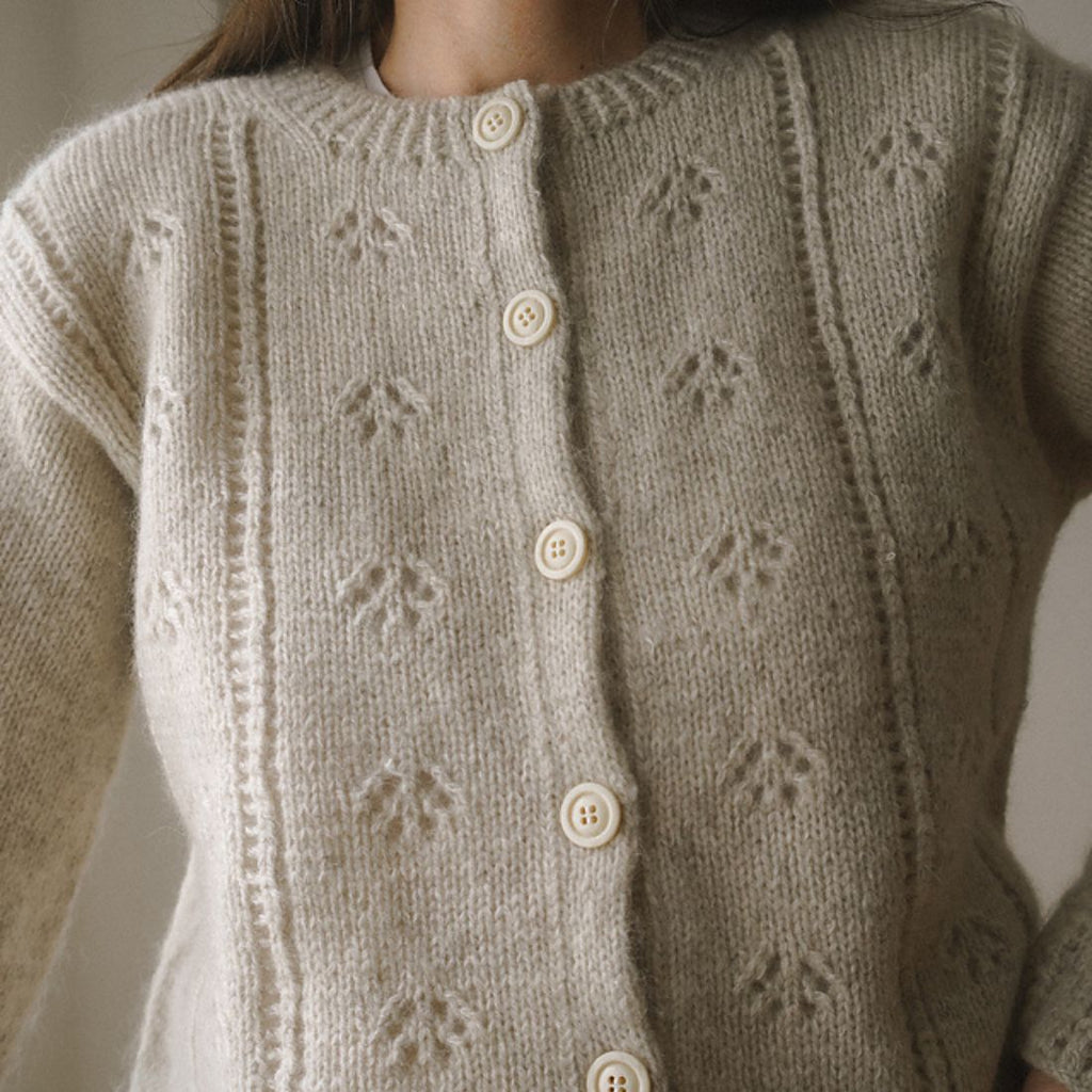 Strickset Vilma Cardigan