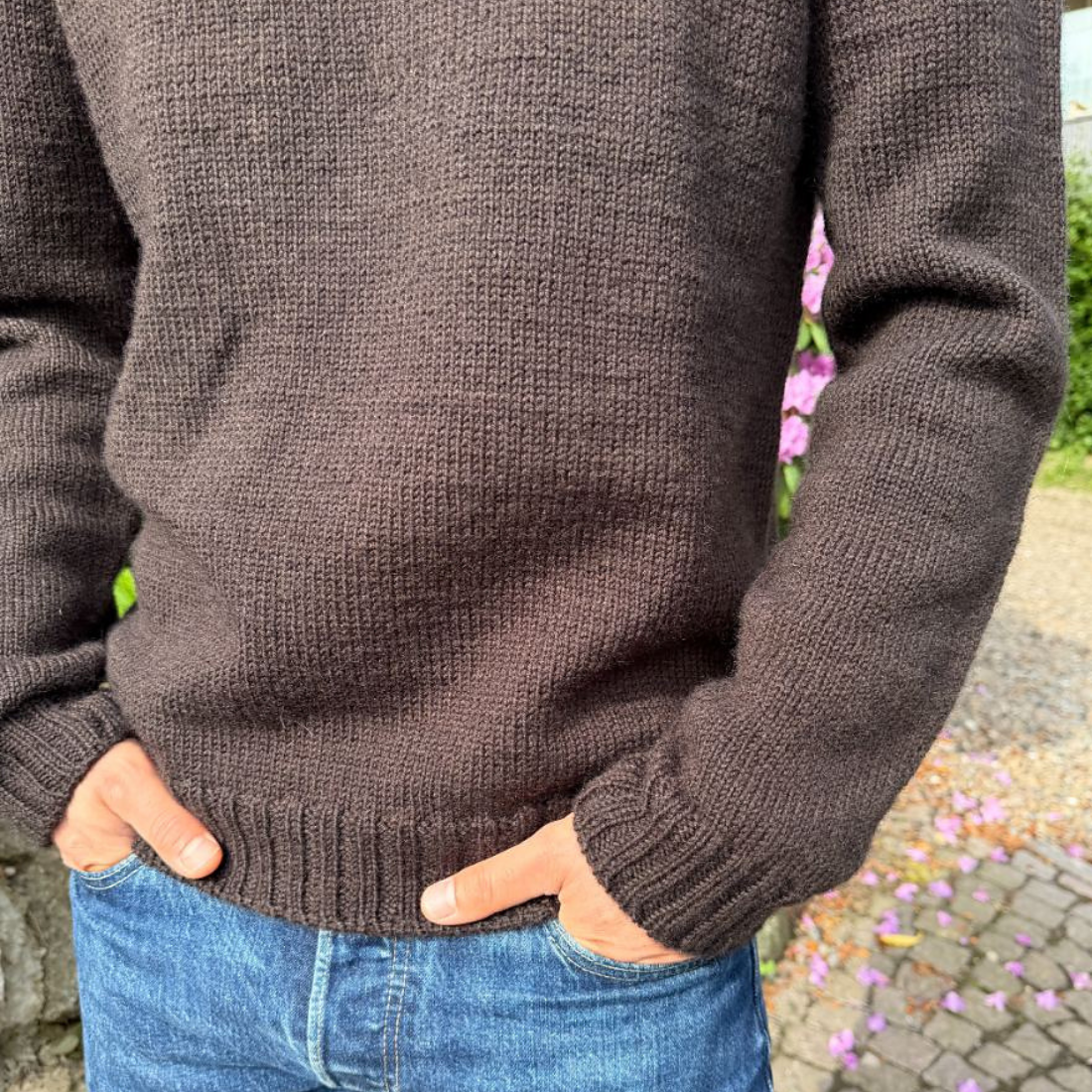 Strickset Niels Pullover