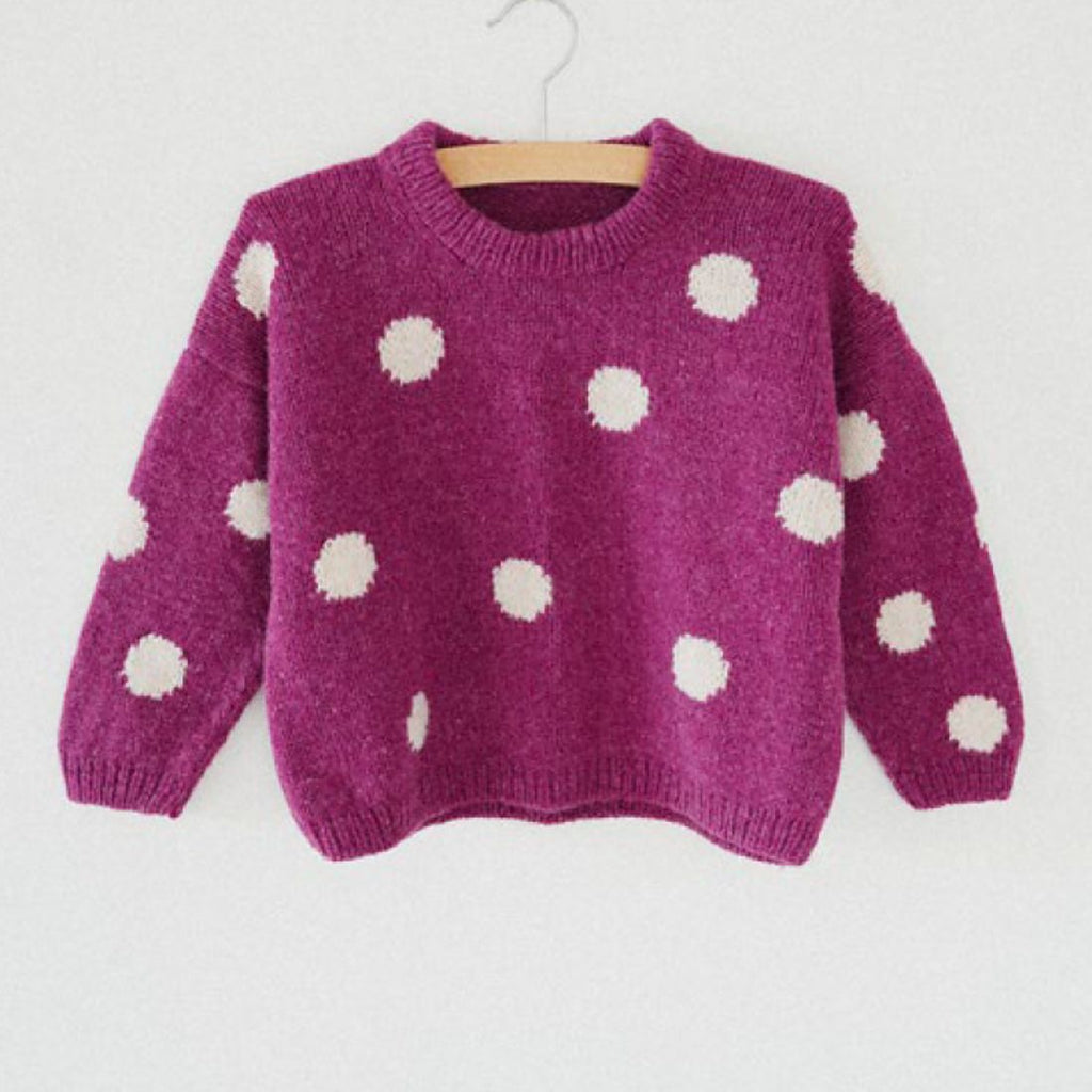 Strickset Fri Kinderpullover