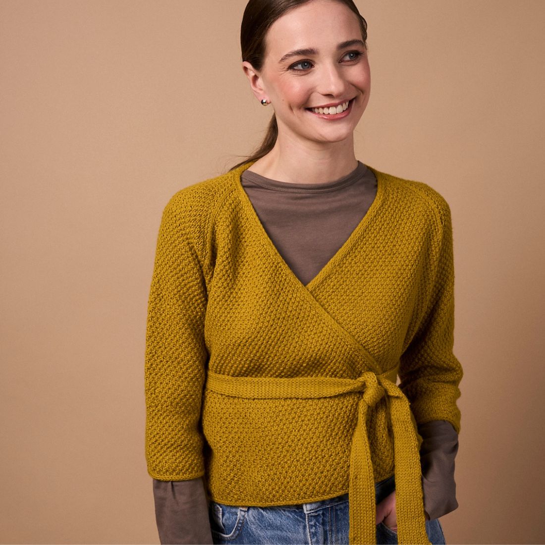 Strickset Merry Cardigan (Lang)