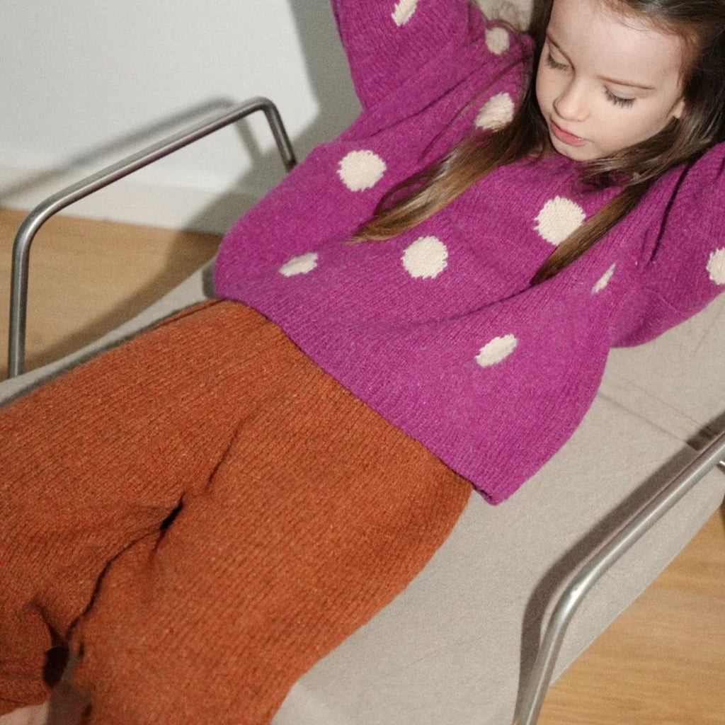Strickset Fri Ballon Kinderhose