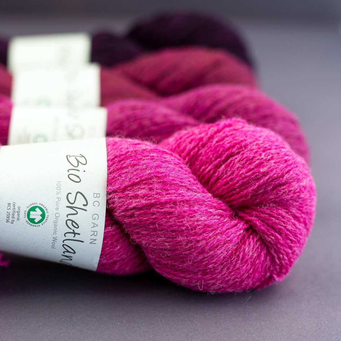 Organic Shetland GOTS
