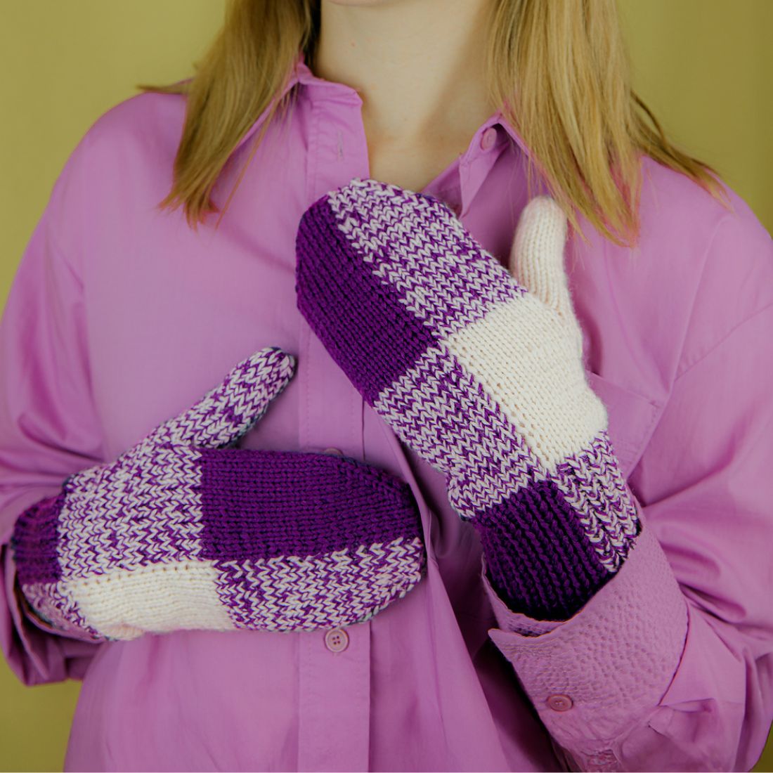 Strickset Karla Handschuhe