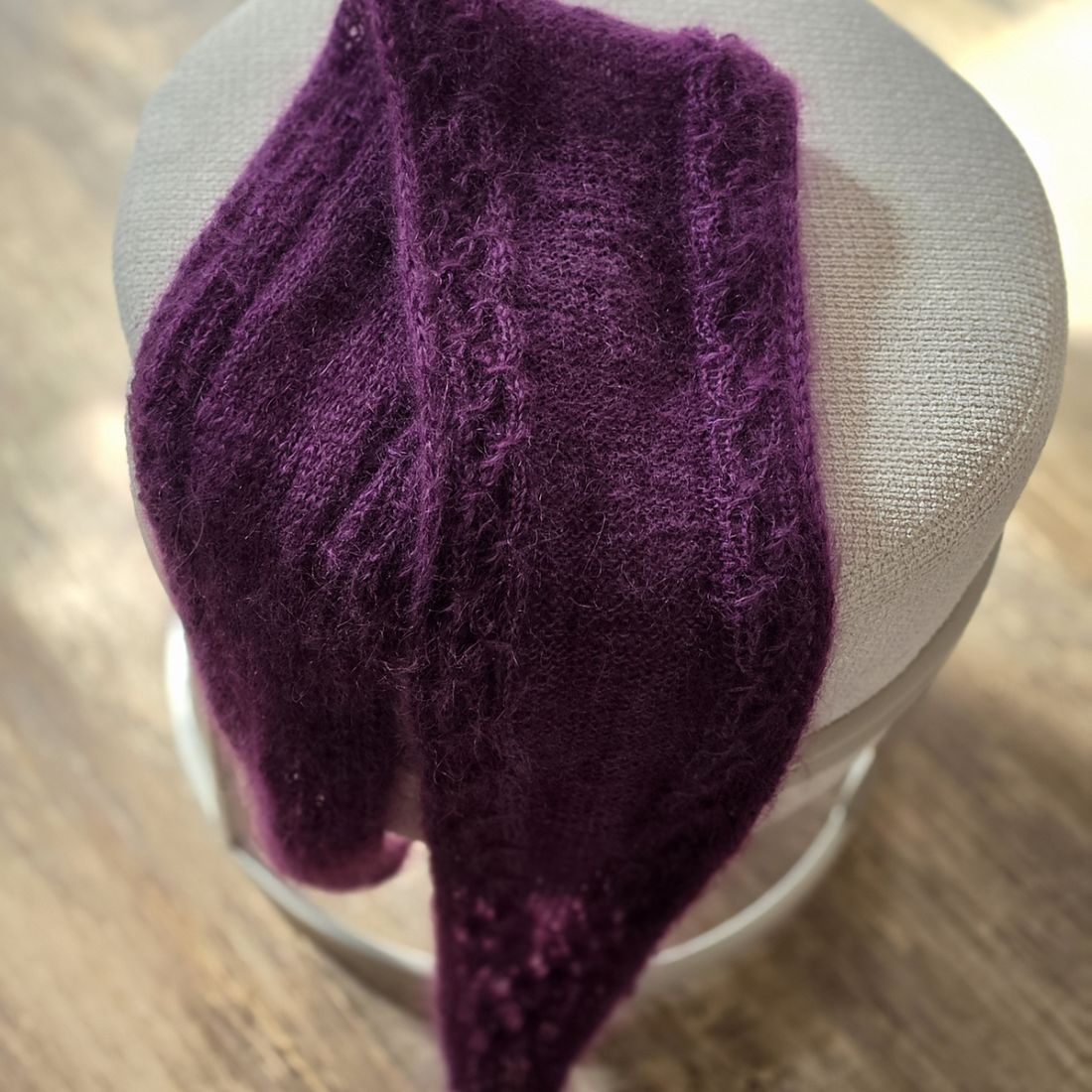 Strickset Thea Schal
