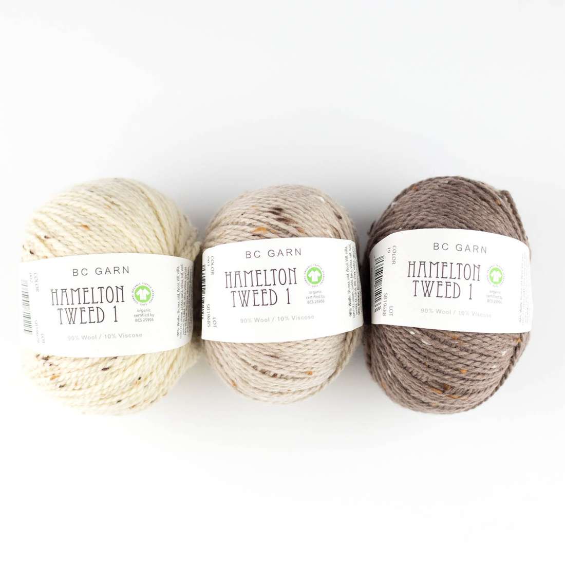 Hamelton Tweed 1 GOTS