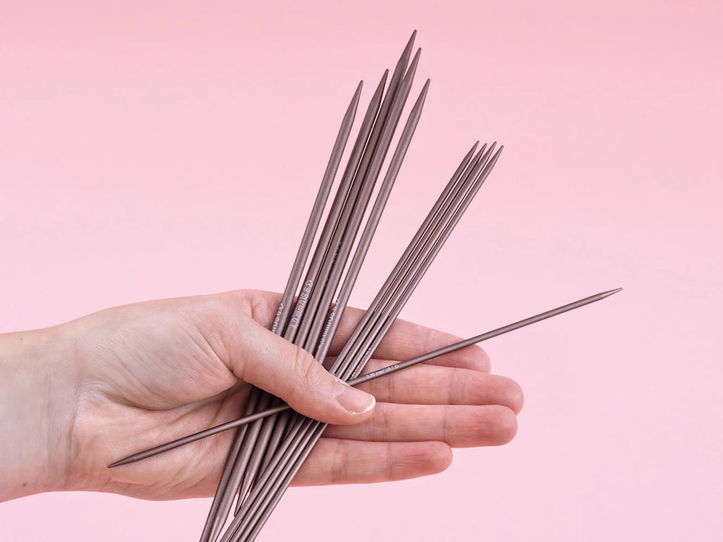 202-2 addiMystic Sock Lace Double Pointed Needles 20cm