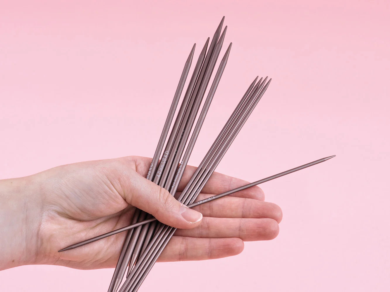202-2 addiMystic Sock Lace Double Pointed Needles 20cm