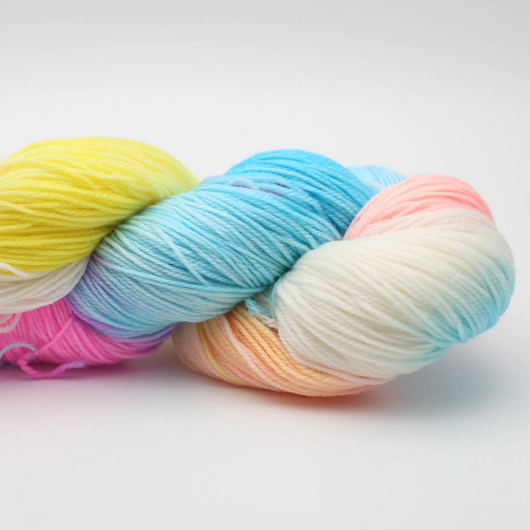 Alegria handgefärbt