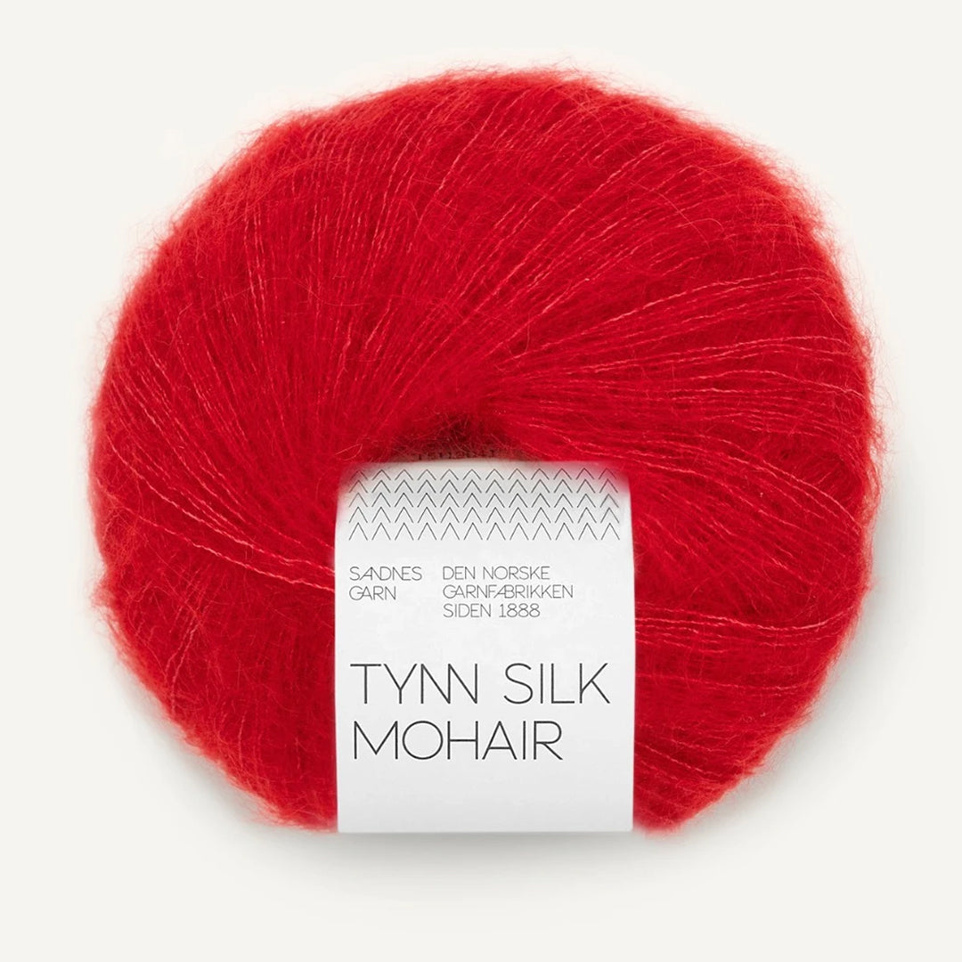 Tynn Silk Mohair
