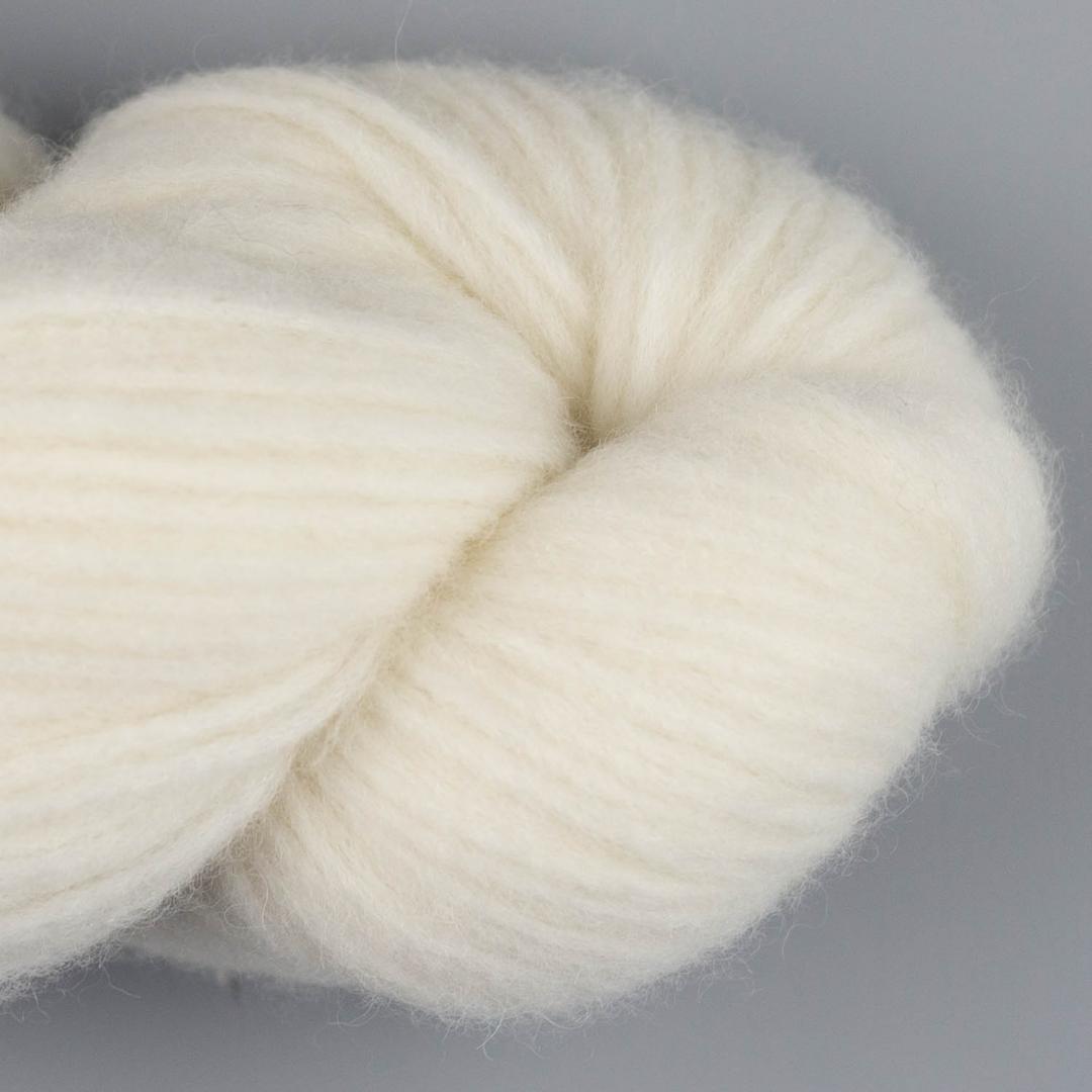 PUJPU LIGHT Alpaca and Polyamide undyed