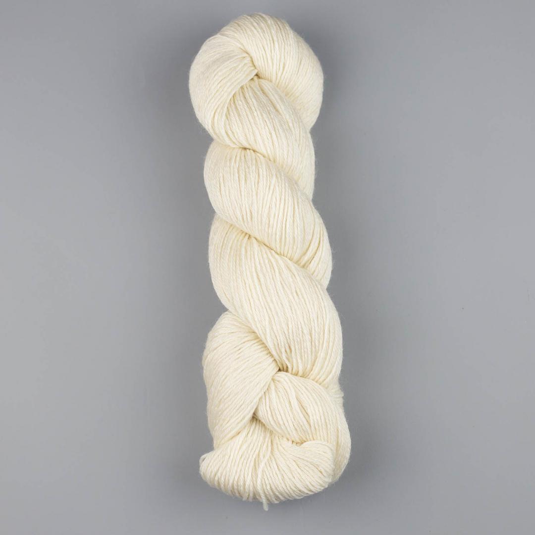 UMAYO Schurwolle und Lyocell ungefärbt