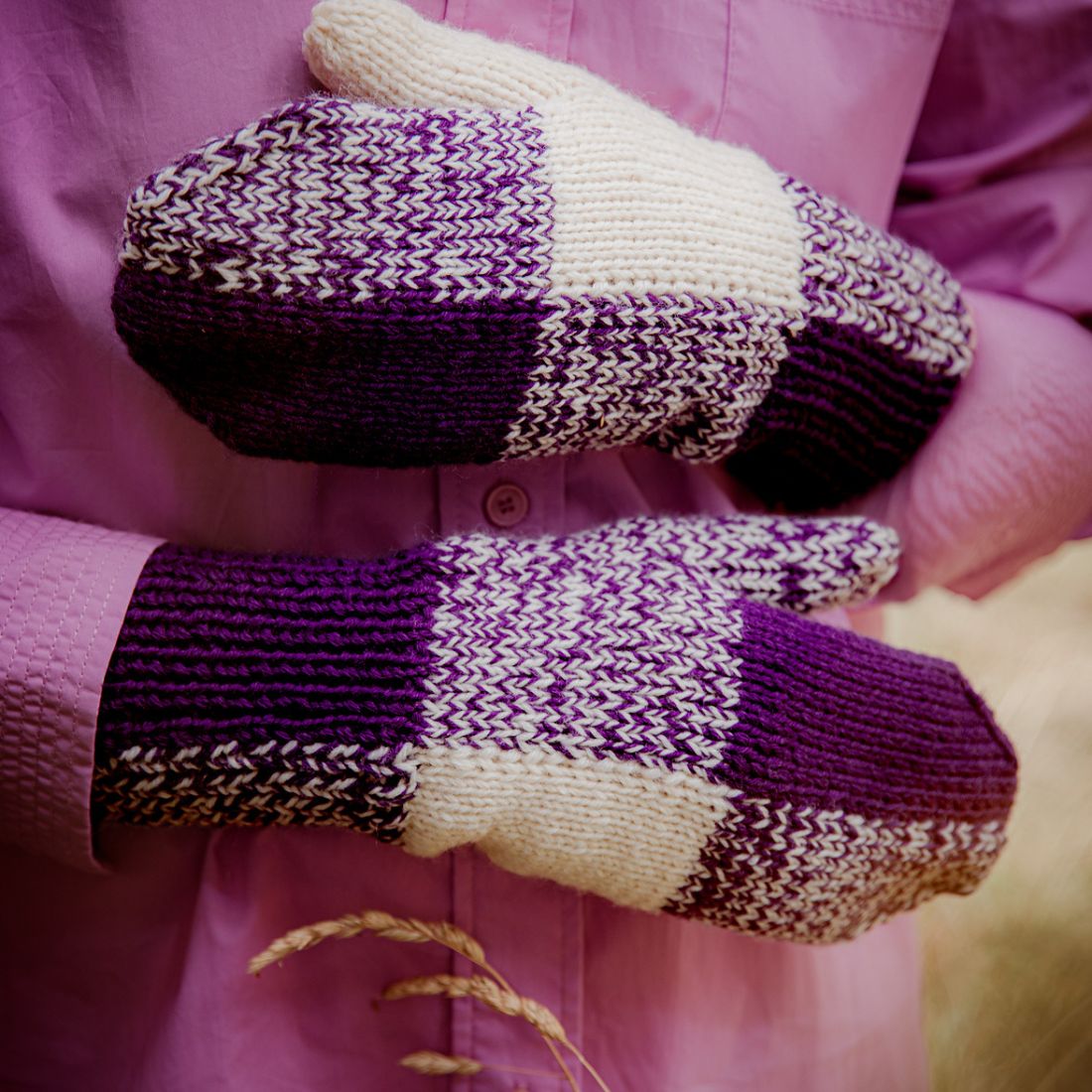Strickset Karla Handschuhe