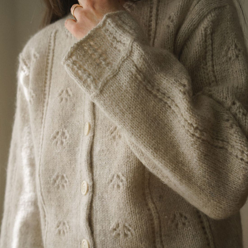 Strickset Vilma Cardigan