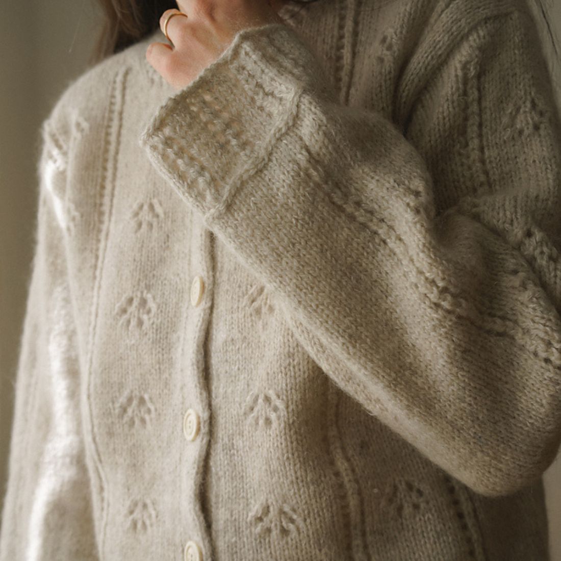 Strickset Vilma Cardigan