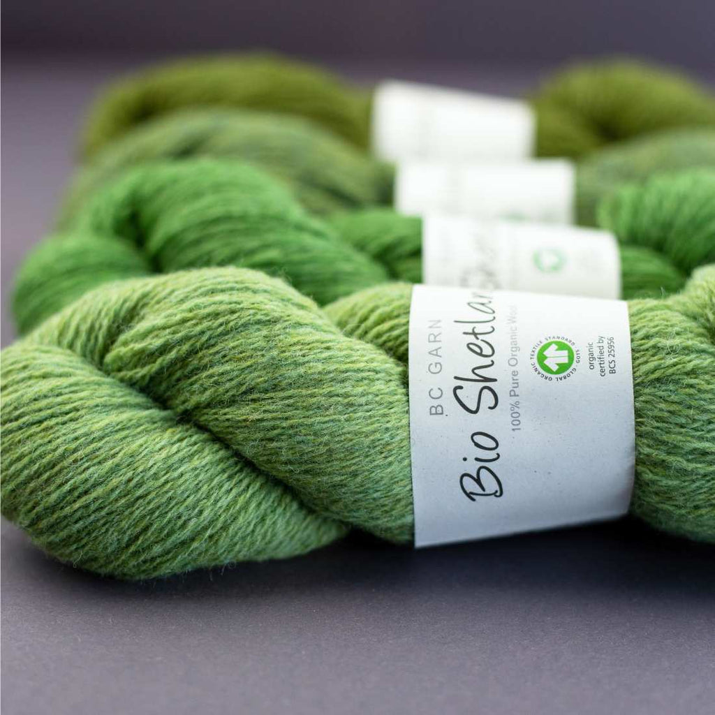 Organic Shetland GOTS