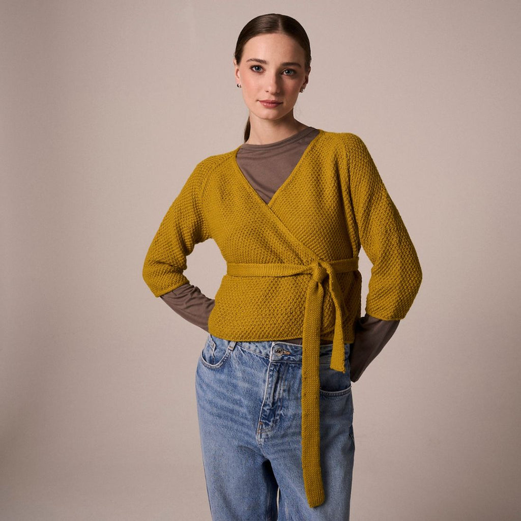 Strickset Merry Cardigan (Lang)