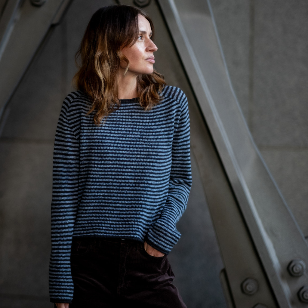Strickset Bonnie Bluse