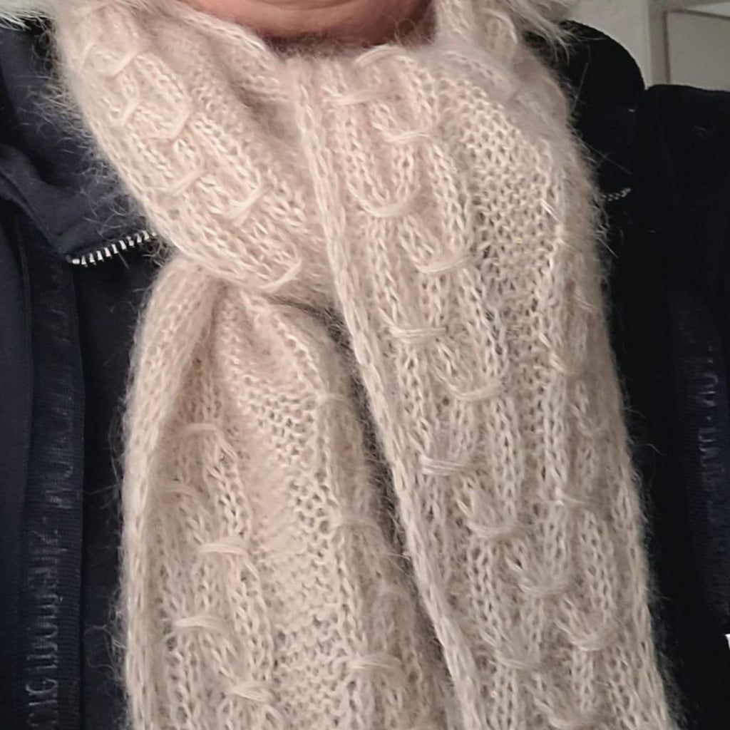 Strickset Thea Schal