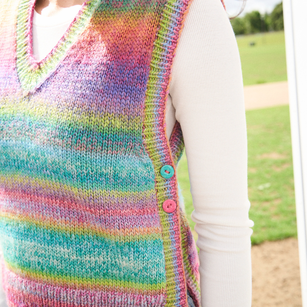 Strickset Moonstone Weste