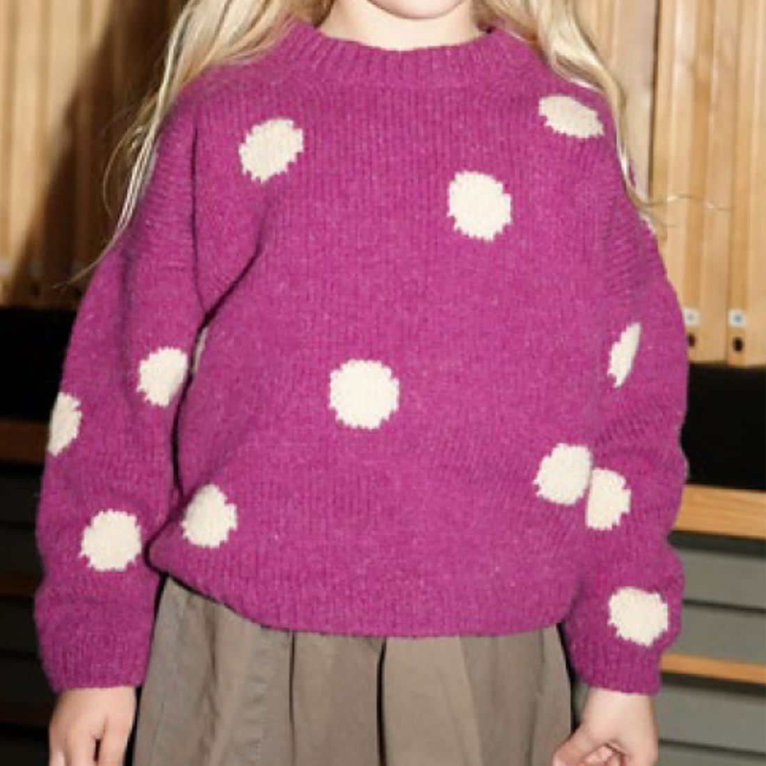 Strickset Fri Kinderpullover