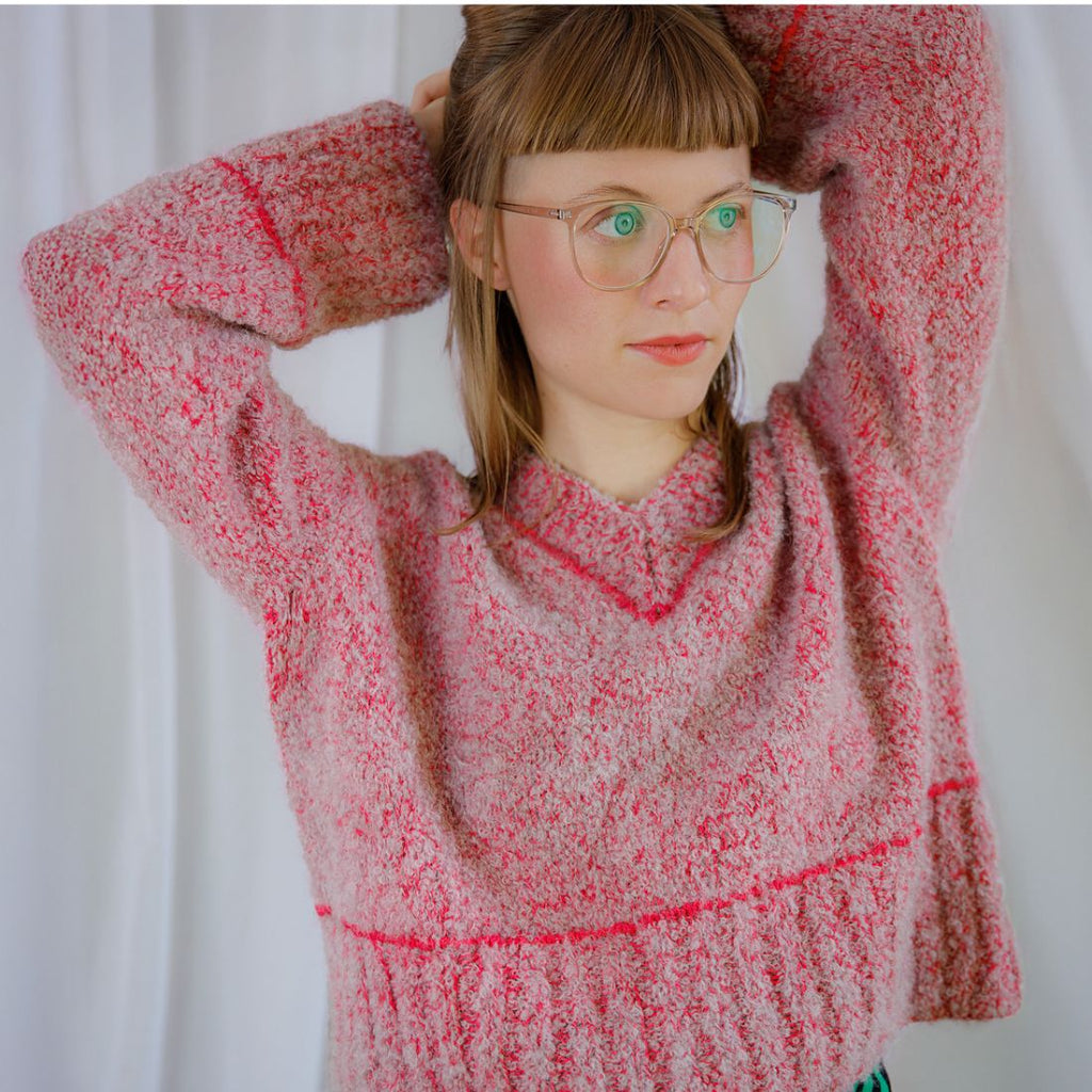 Strickset Snuggle Me! Pullover