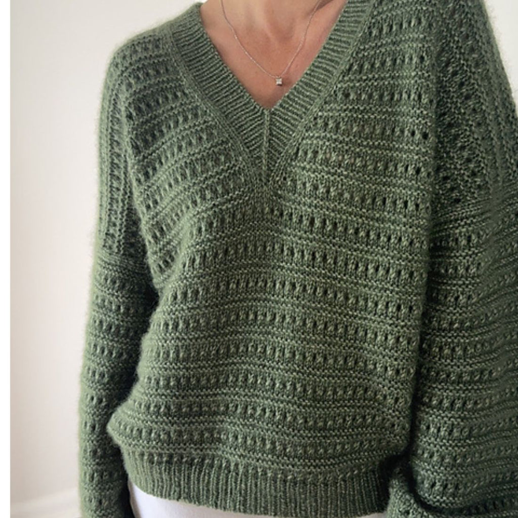Strickset Yutori Pullover V-Ausschnitt