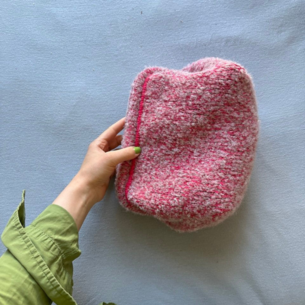 Strickset Snuggle Me! Tasche