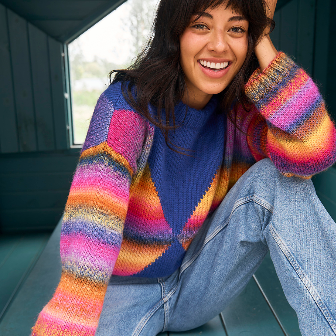Strickset Ruby Pullover