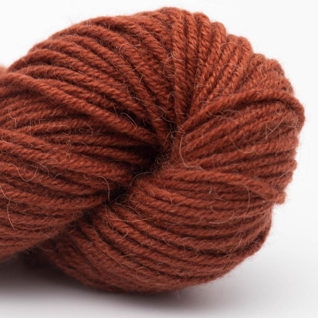 Dry Desert Camel 8-ply ARAN hand-spun