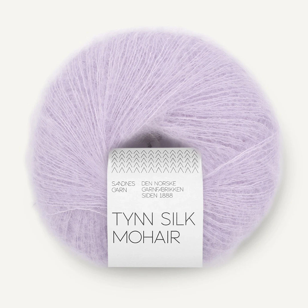 Tynn Silk Mohair