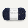 navy blue tweed
