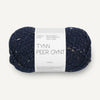 tweed bleu marine