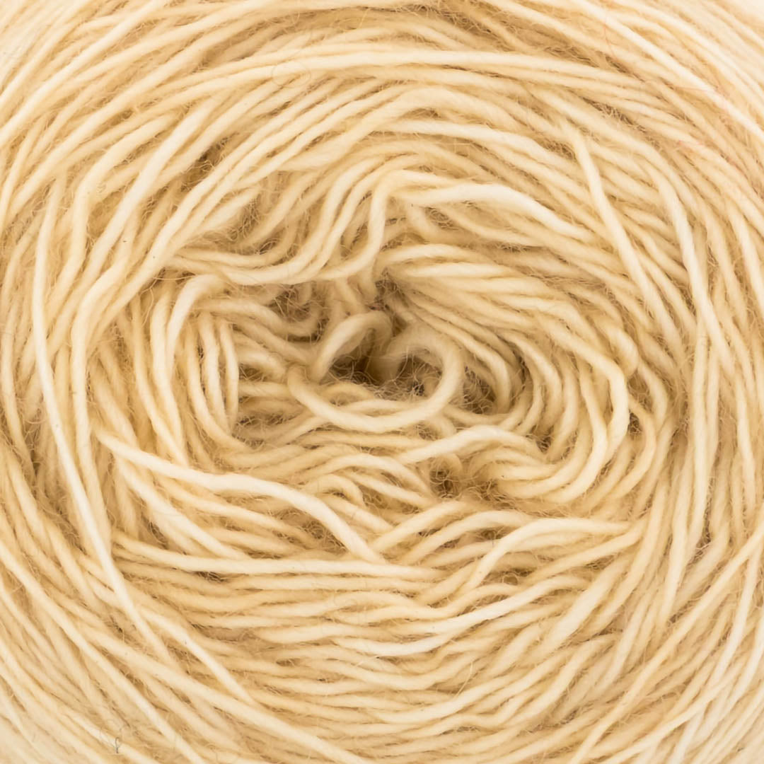 Merino SINGLE LACE solids hand-dyed