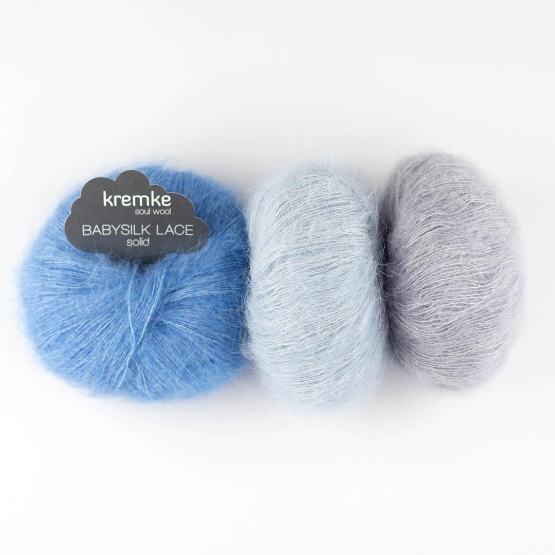 Kremke Baby Silk Lace solid