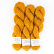 Merino Linen solid hand-dyed