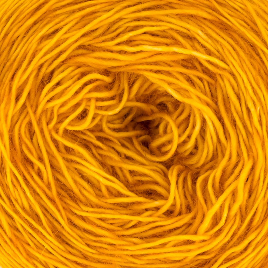 Merino SINGLE LACE solids hand-dyed