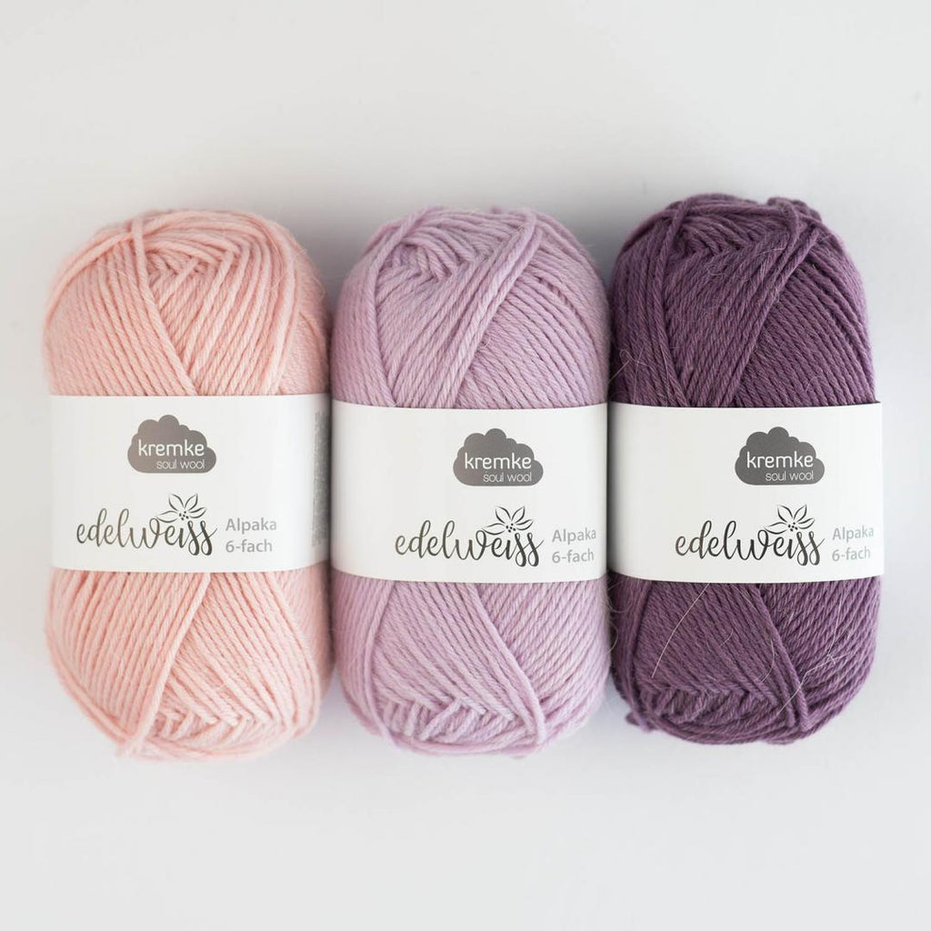 Edelweiss Alpaca 6-ply 50g