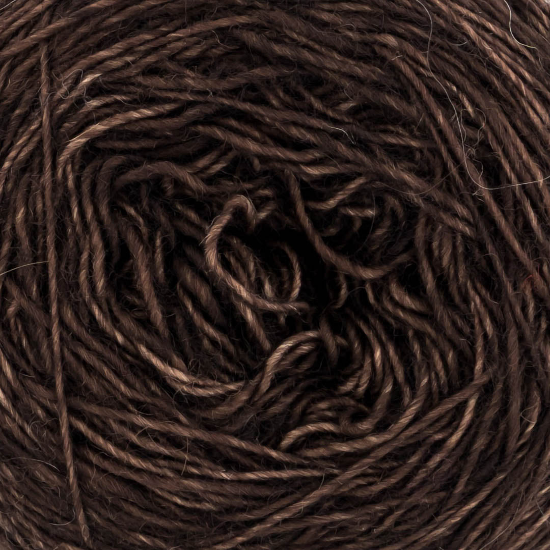 Merino SINGLE LACE solids hand-dyed
